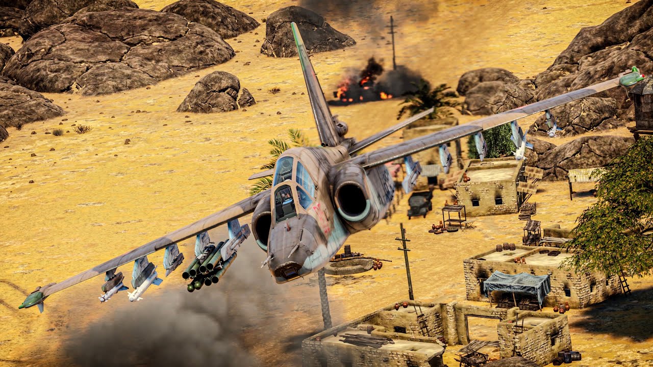 Point and Click Simulator | BMPT-72 + Su-25T 16-1