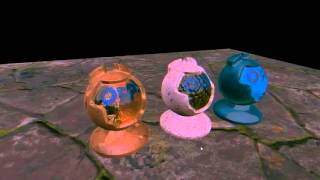 OFPS Rendering Engine Test