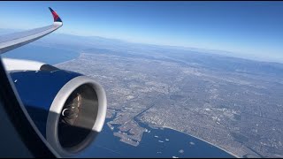 BREATHTAKING Delta A350-900 Engine Start, Taxi, Takeoff | Los Angeles LAX