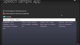 Azure Cognitive Services - Ignite Demo