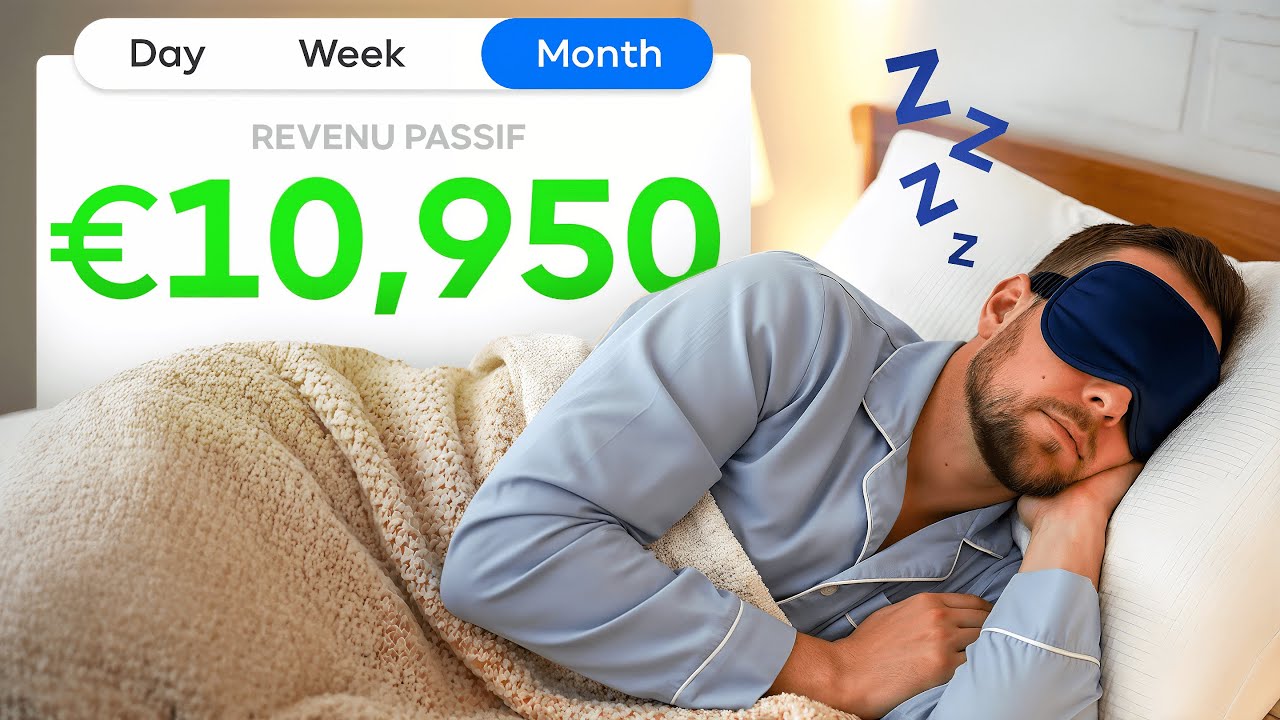 Mes 5 sources de revenus passifs (J’ai gagné 24 000 $ le mois dernier!)