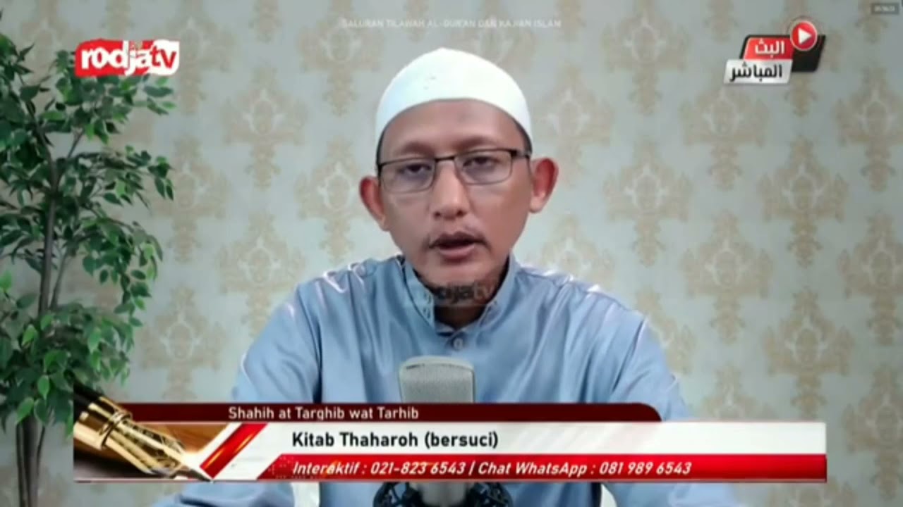 Ukuran Air yang terkena Najis yang masih Bisa digunakan untuk Wudhu? Ust. Yahya Badrussalam