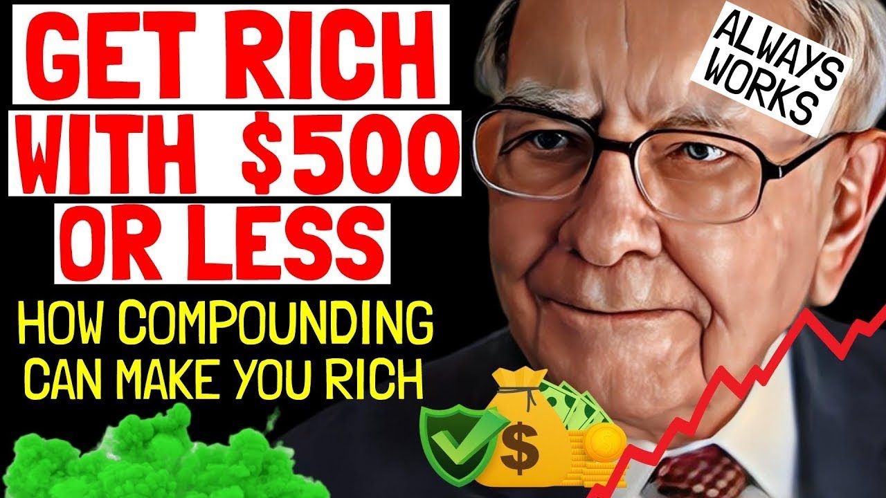 How to Become Rich with The Power of Compounding | Warren Buffett | Motivational berkshire hathaway
