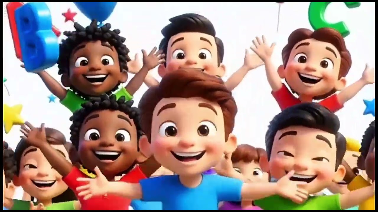 Kids Educational Video | Colors, Numbers & Letters