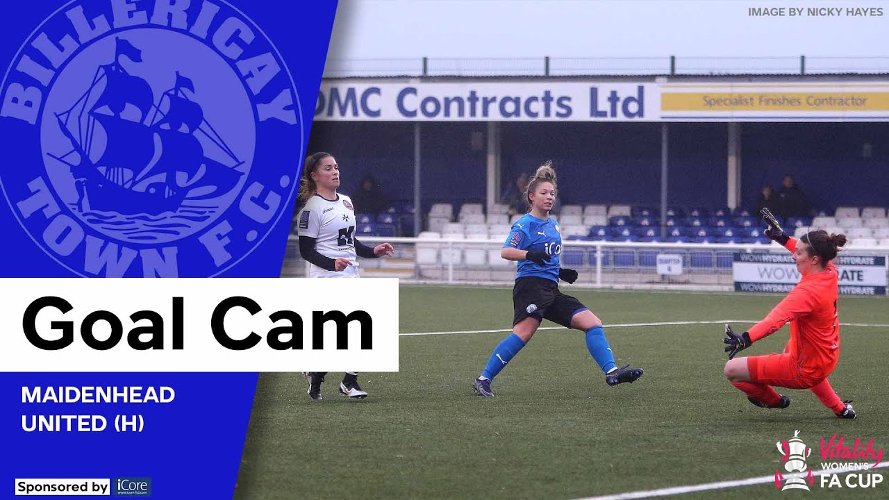 Maidenhead United (H) | Goal Cam | 14.12.20