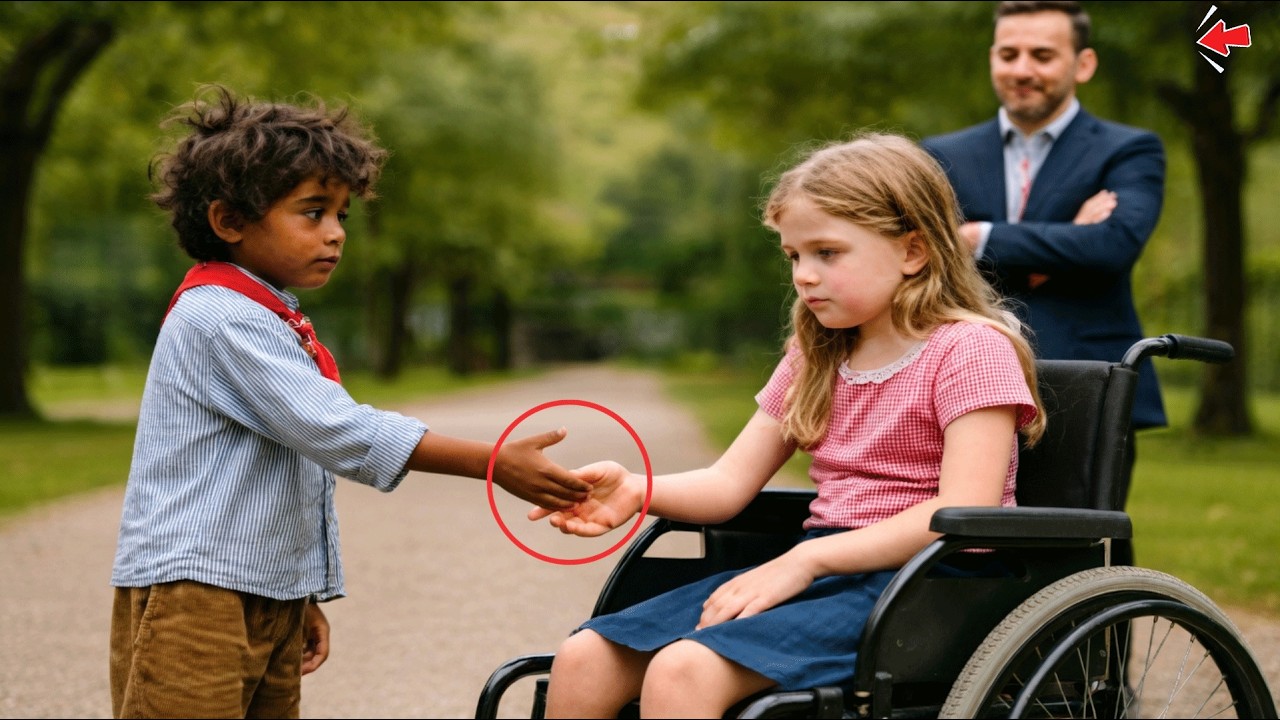 📢👉😬 « LAISSE MOI DANSER AVEC TA FILLE… JE LA FERAI MARCHER À NOUVEAU » 👍🔔