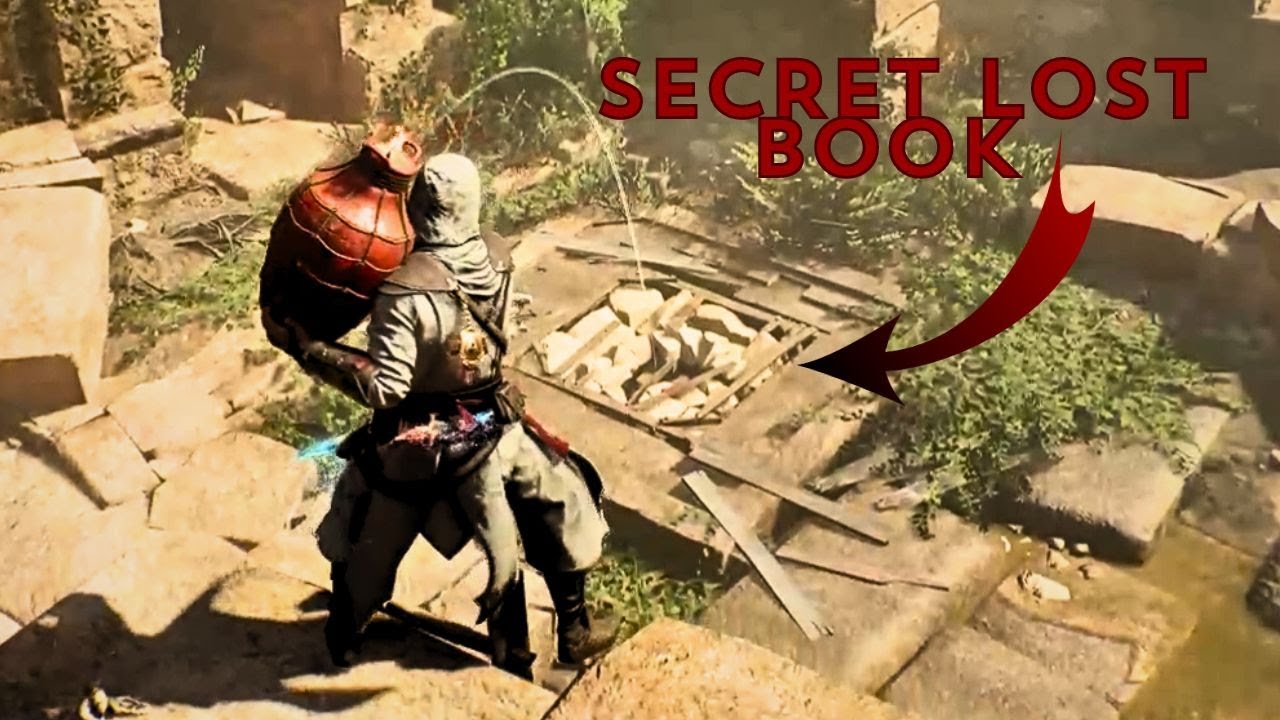 AC Mirage: Secret Lost Book Location (Book of the Dead)