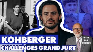 LIVE! Real Lawyer Reacts: Kohberger Intends to Challenge the Grand Jury Indictment with Big George