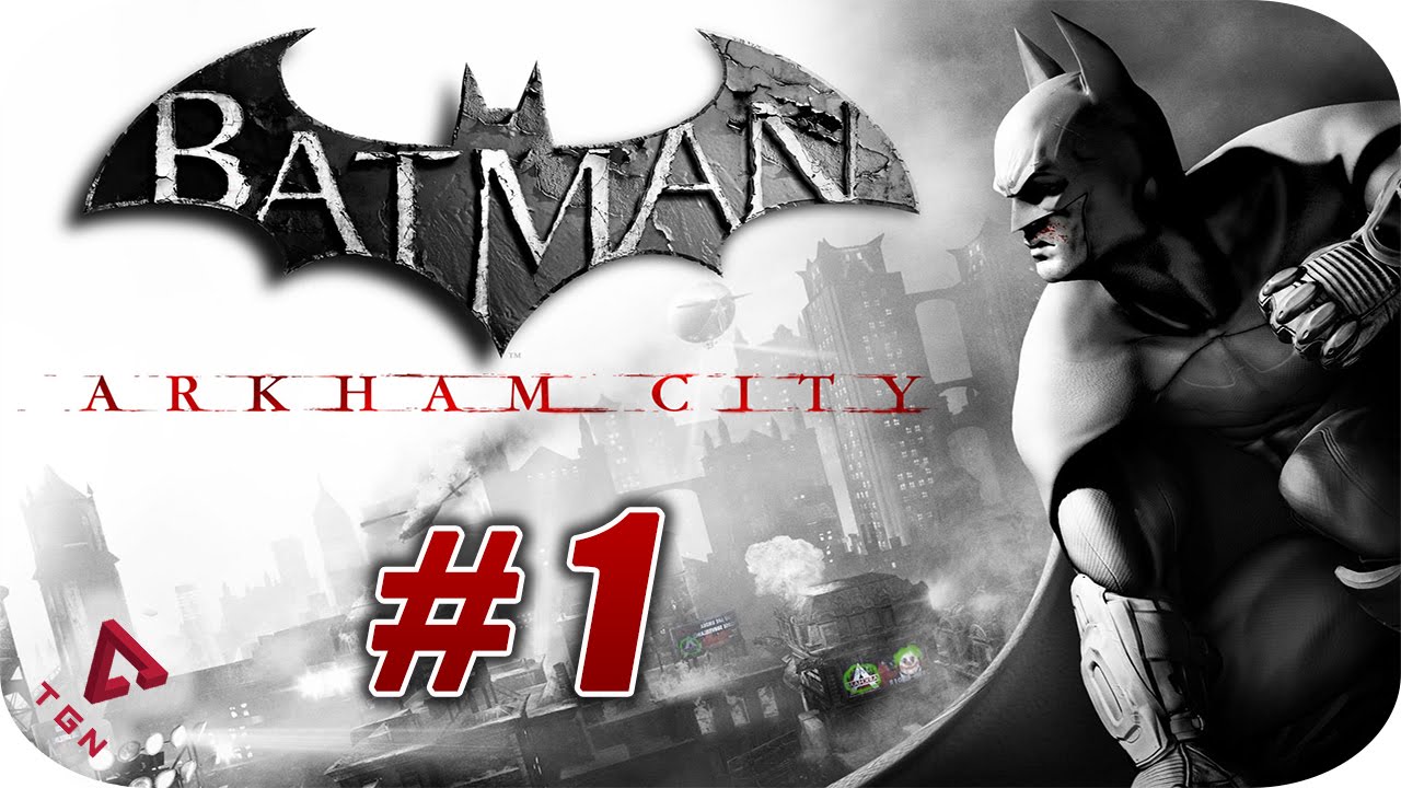 Batman Arkham City - Gameplay Español - Capitulo 1 - 1080p HD - YouTube