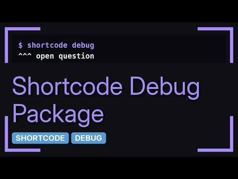 Wordpress: How do I debug a short code?