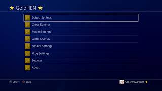 PS4 Jailbreak Spoofed To Jailbreak 13.02 Latest GoldHEN screenshot 3