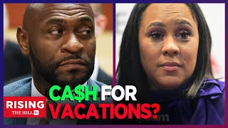BOMBSHELL: Fani Willis' LOVER Testifies He Paid For Their VACATIONS With BUSINESS CARD