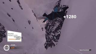 Steep - Asia - Daisetsuzan - Biggest Jump - Gold Medal 1000 Years Of Pain Flying Ninja
