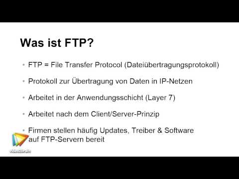 FTP verstehen und einsetzen Tutorial: Trailer |video2brain.com