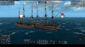 Naval Action - 5 Minute 1st Rate Capture!
