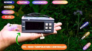 STC-1000 Temperature Controller: Review, Wiring, Testing & Experiment Guide.
