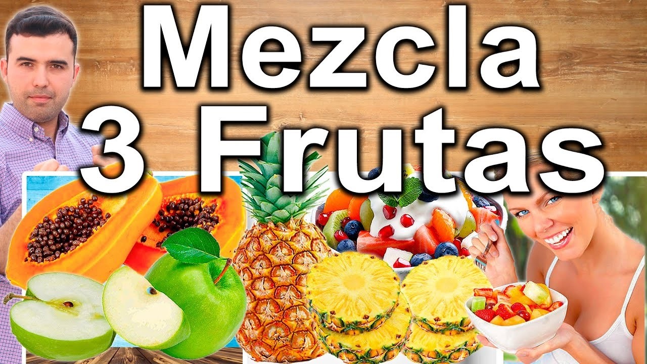 Ensalada De 3 Frutas - ¿Para Qué Sirve? - Beneficios De La Ensalada de Frutas