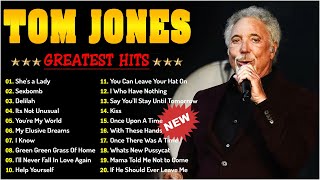 Best Songs Of Tom Jones Collections Playlist 2024 vol.32 by Oldies Legends 1,122 views 1 day ago 1 hour, 24 minutes