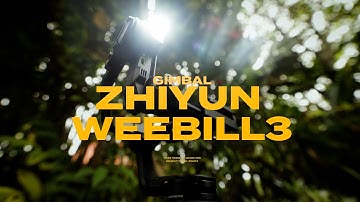 Test gimbala Zhiyun Weebill 3 -Cinematic Travel Video (Canon R6 + 15-35mm)