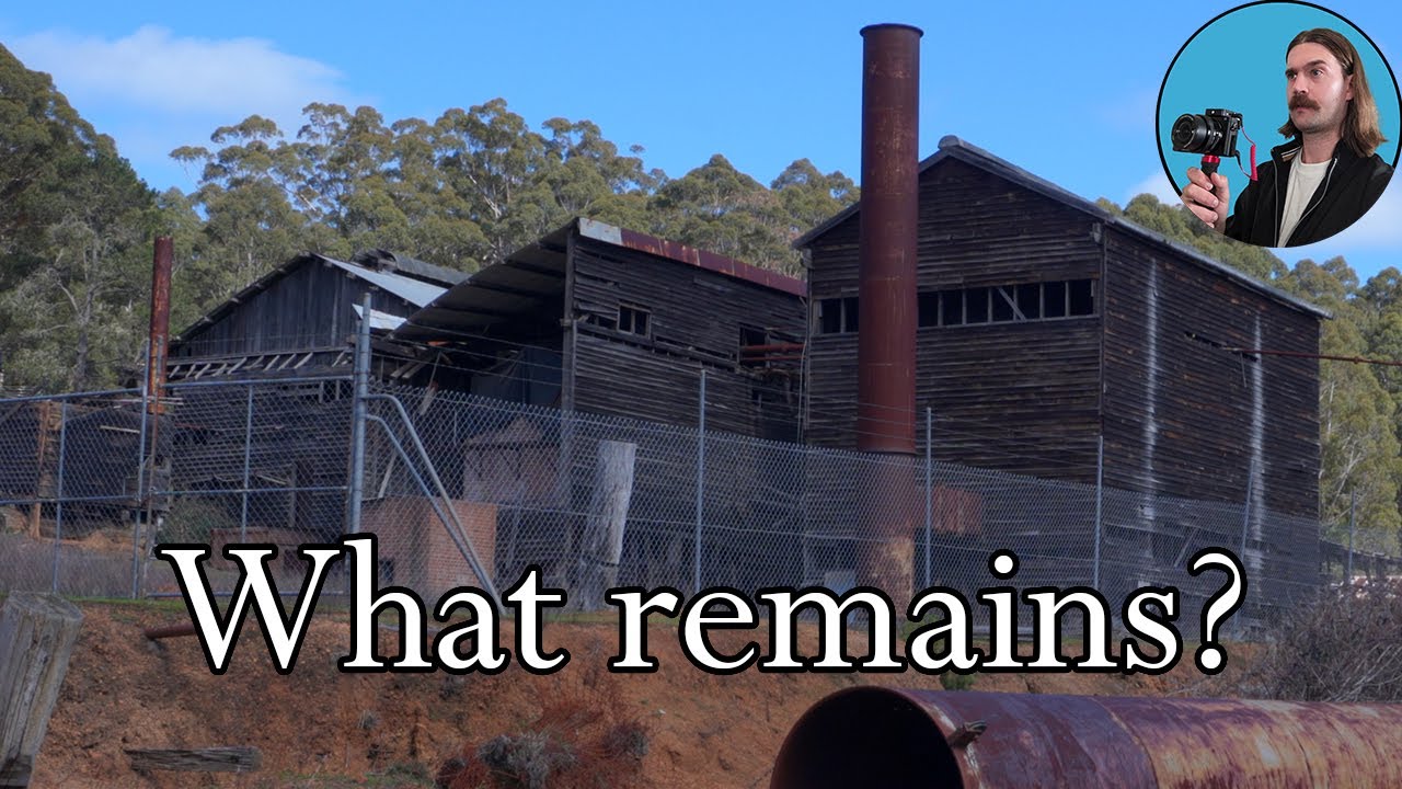 The Donnelly River Steam Mill What Remains? YouTube