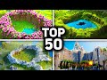 TOP 50 Top 50 Best Seeds for Minecraft 1.21 (Minecraft Bedrock Edition Seeds)