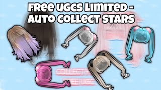 [Free UGCs Limited] - ✨ Collect Free UGC Script - Auto Collect Stars