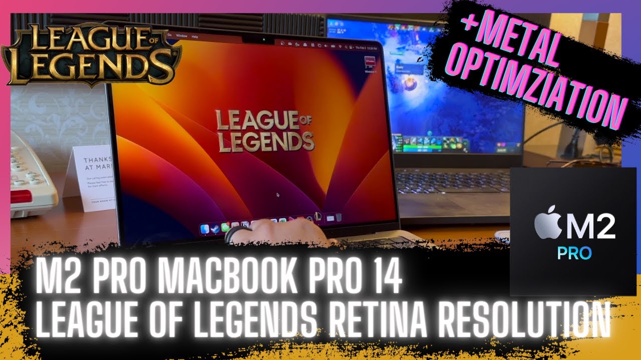 League of Legends game play on Macbook pro 2011 early - VERY FAST 