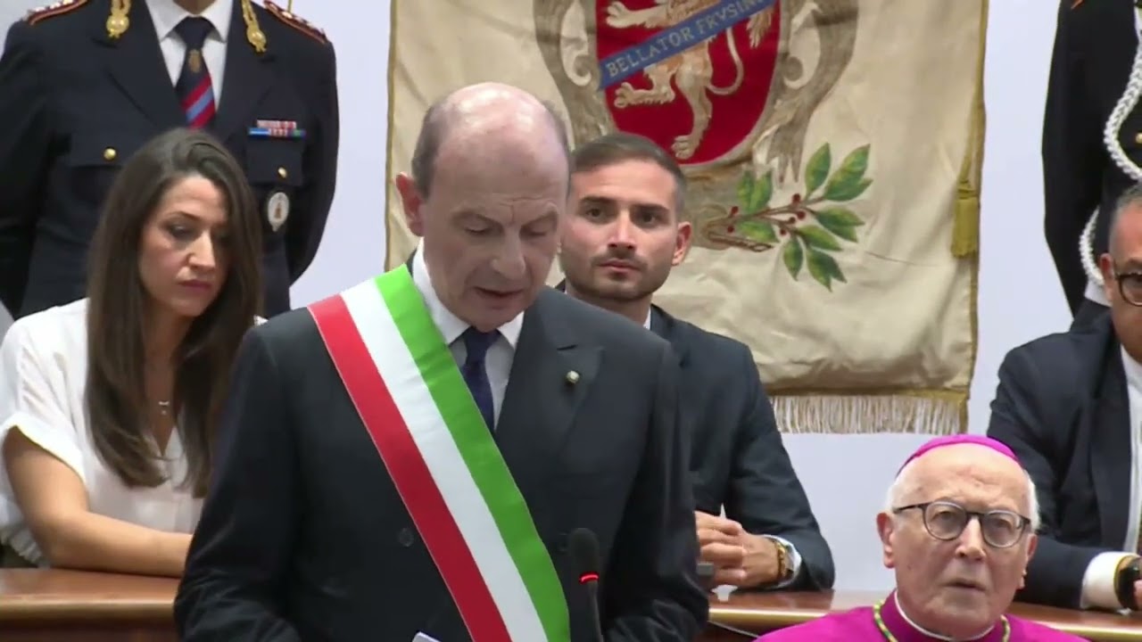 Inizio del Ministero Pastorale dell'Arcivescovo S.E. Mons. Santo Marcianò