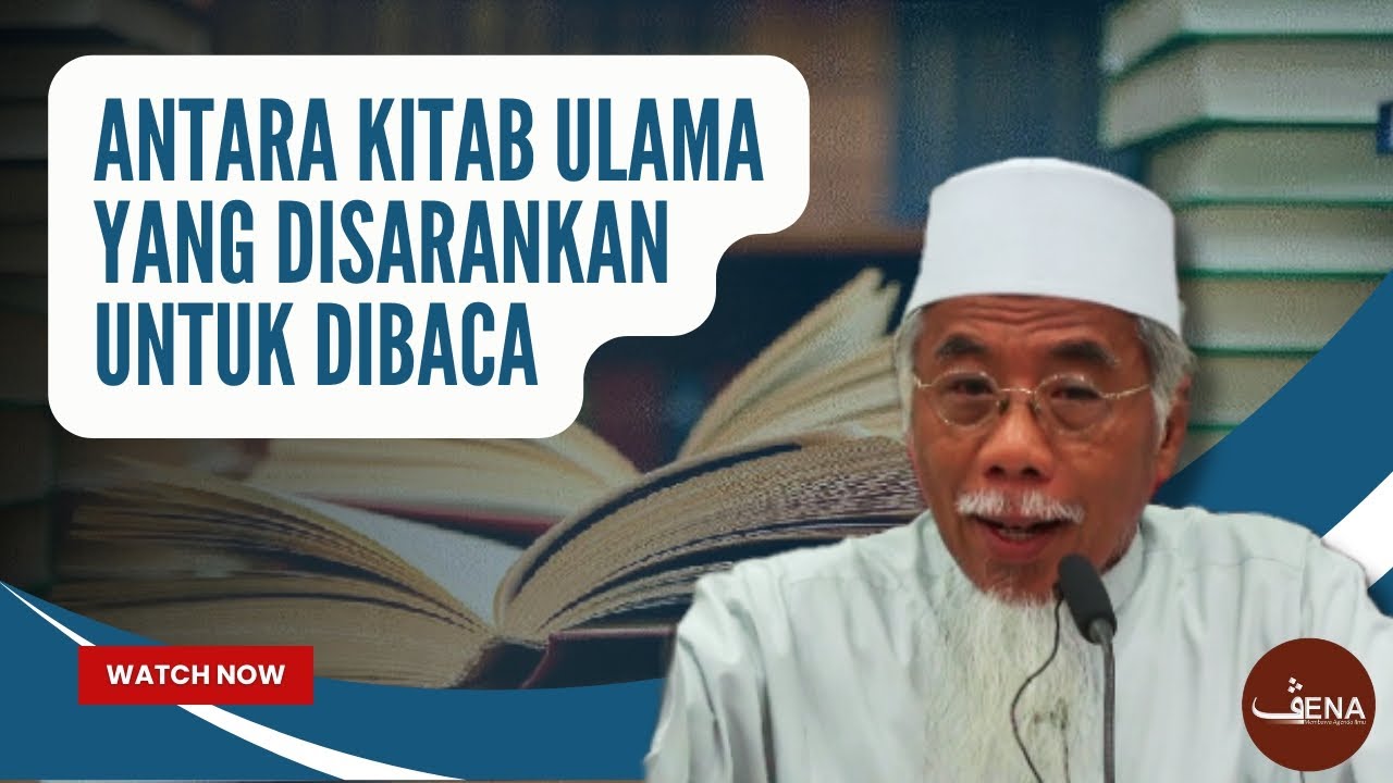 Antara Kitab Ulama Yang Disarankan Untuk Dibaca | Ustaz Rasul Dahri