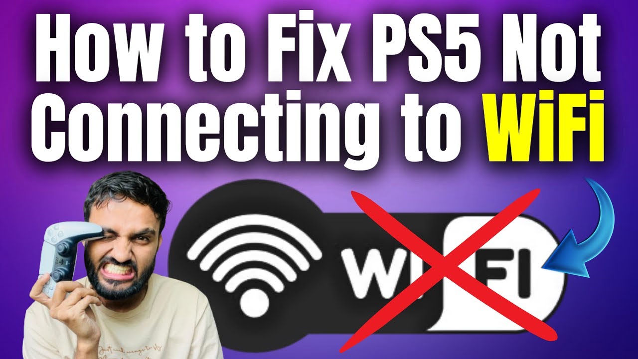How to Fix PS5 Not Connecting to WiFi [2025 UPDATED] - YouTube