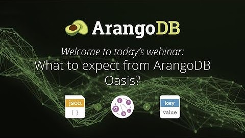 What to expect from ArangoDB’s Managed Service