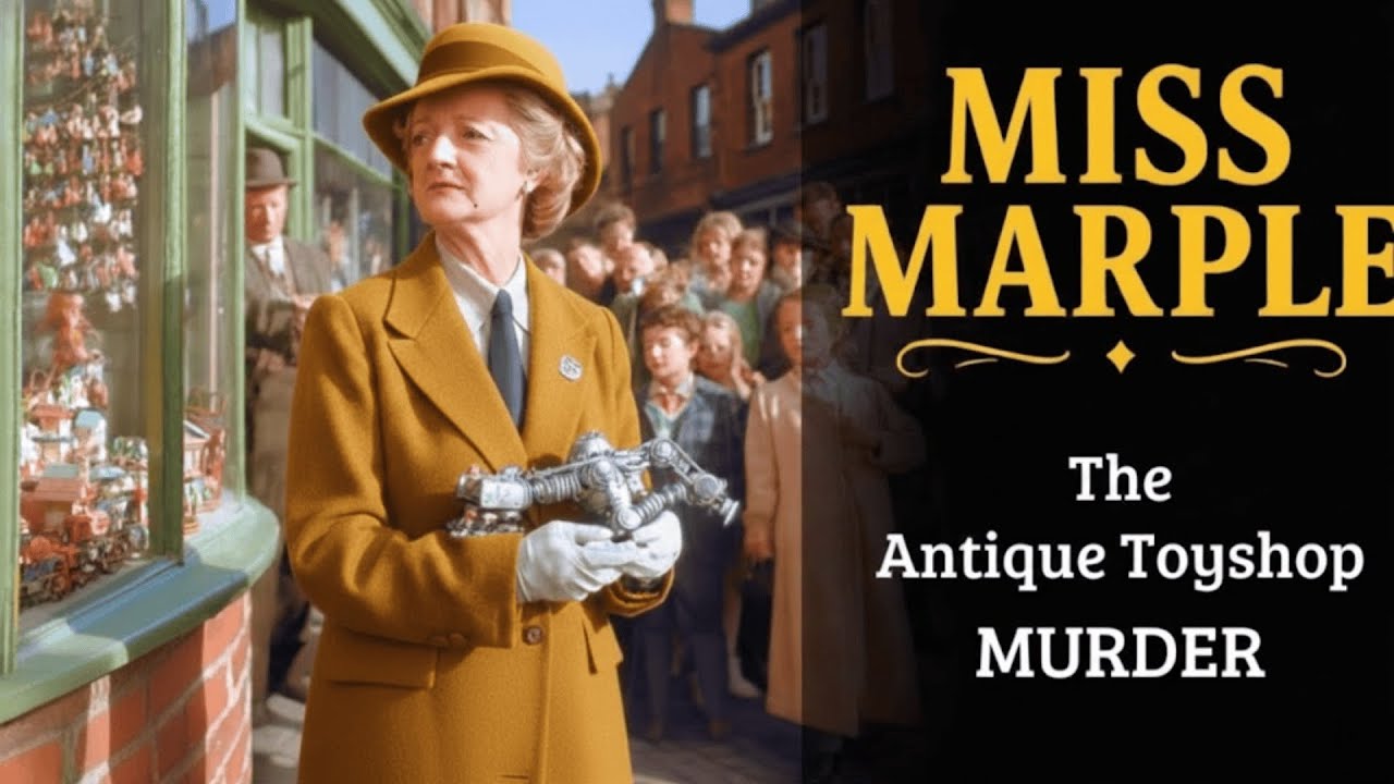 Morderstwo w Antykwariacie Zabawek | Tajemnica Miss Marple