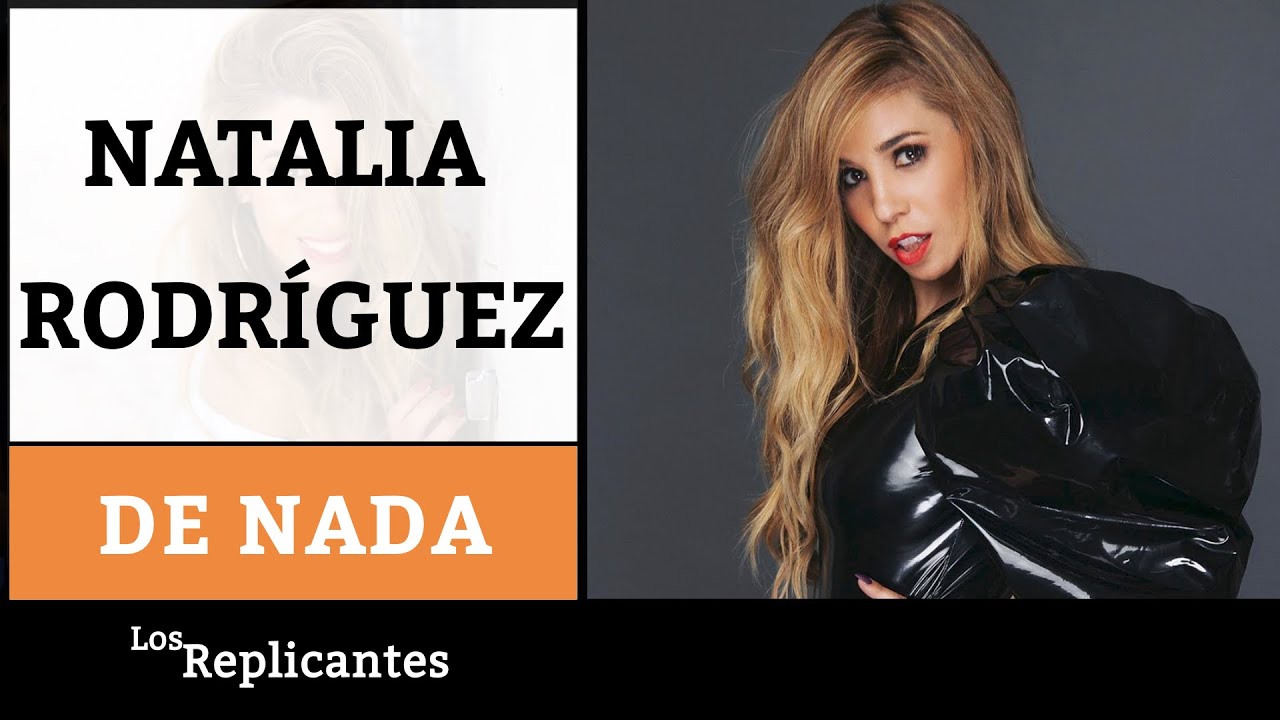 Natalia Rodríguez: 
