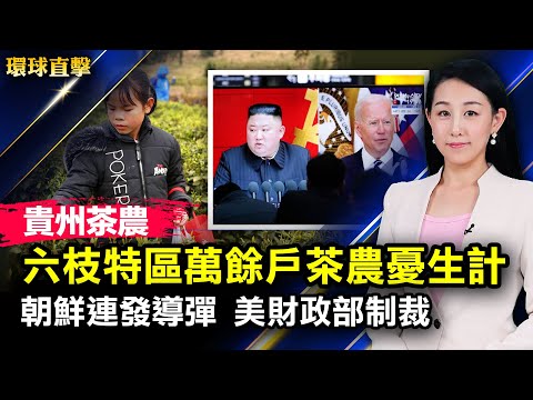 贵州六枝特区万余户茶农呼吁恢复生产;首批辉瑞药丸抵韩国,英国再缩短隔离期到五天;朝鲜连续发射导弹,美财政部发布制裁令;自媒体人大象:小时候总是坐在门槛看日落(上)【 #环球直击 】