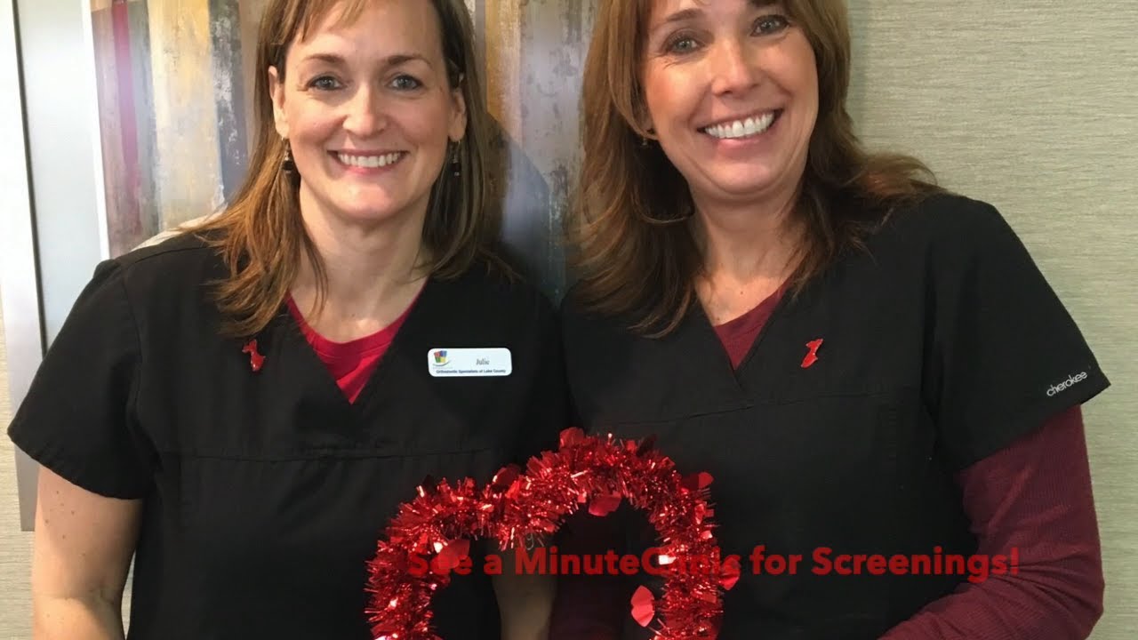 Orthodontic Specialists of Lake County Go Red for Women in Antioch, IL Invisalign