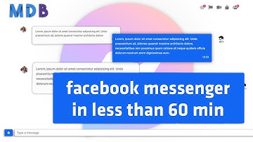 FACEBOOK messenger with BOOTSTRAP 5? 😱 | TUTORIAL [2023]