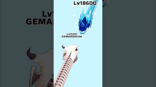 🐍SNAKE CLASH: The legend snake clash boss final boss fight wine🥵💥 gameplay#gaming #snake #shorts