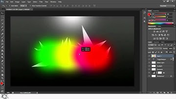 Abstract Diamond Orgy Adobe Photoshop CS6 Speed Art
