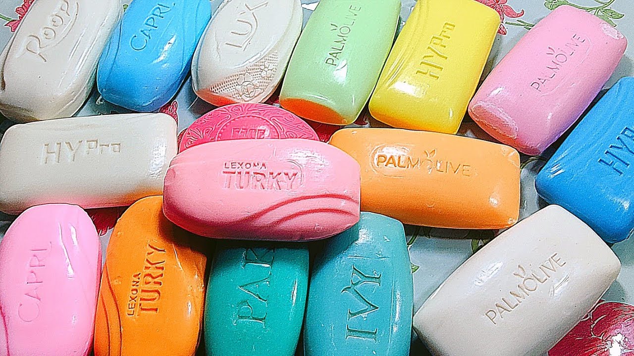 New ASMR Soap opening Haul Soap international Unboxing Soaps Satisfying video Распаковка АСМР мыла