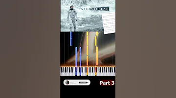 Interstellar - Day One - Hans Zimmer - Part 3 #pianotutorial #interstellar