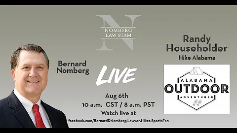 NOMBERG LAW LIVE: Randy Householder - Outdoors in ...