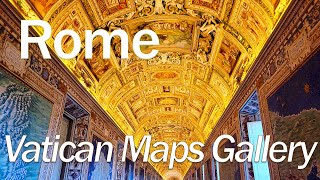 Maps Gallery, Vatican