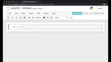 Threat Hunting Summit 2019: Jupyter Notebook Server Setup