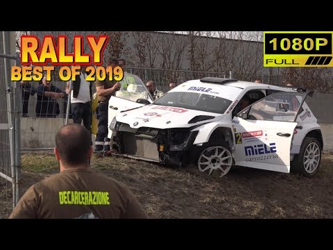 BEST OF RALLY CRASH 2019 in 20 Min by Chopito-Rally