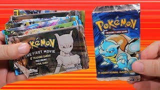 old booster box Pokmon Mystery (vintage chance) Found this base set booster