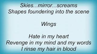 Sentenced - Wings Lyrics