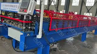Putai High Quality T35 Metal Roof Sheet Roll Forming Machine