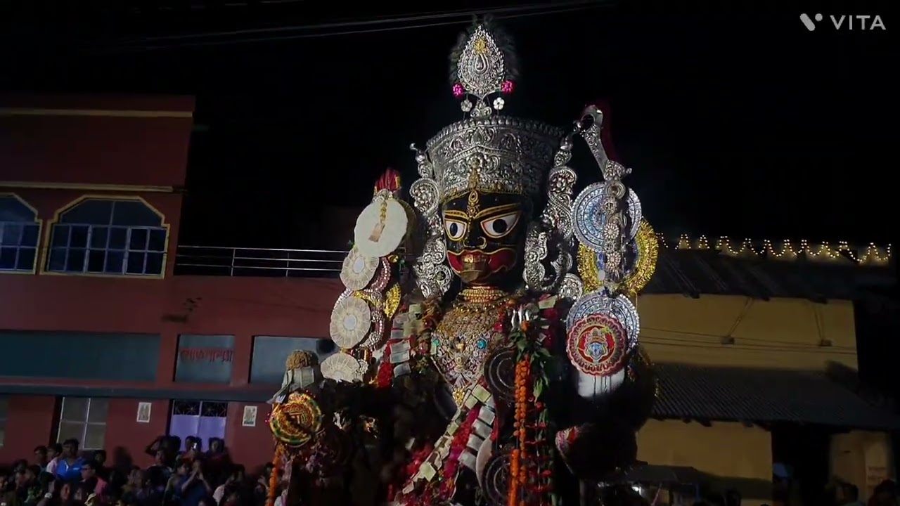 সোনামুখী হট্ নগর কালীর শোভাযাত্রা ২০২৫