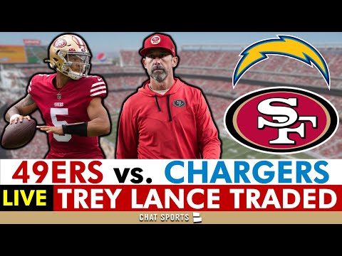 49ers vs. Chargers Live Streaming Scoreboard + Free Play-By-Play 