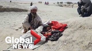 Taliban’s closure of Pakistan-Afghanistan border leaves people stranded